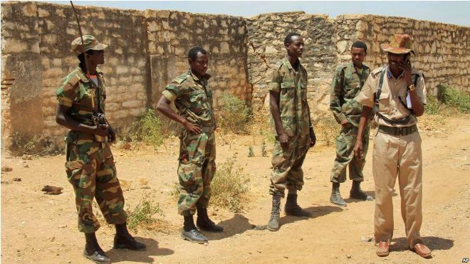 Ethiopian Troops Enter Somalia, Back Offensive Against Al-Shabab